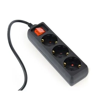 Сетевой удлинитель-фильтр EnerGenie для ИБП, 3 розетки, 0,6 м (EG-PSU3-01)