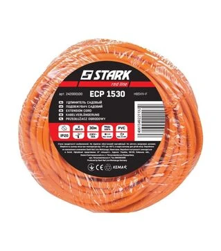 Сетевой удлинитель садовый STARK ECP-1530, 30 м (242000100)