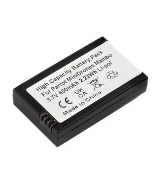 Акумуляторна батарея PowerPlant для Parrot MiniDrones Mambo 600mAh (CB970636)