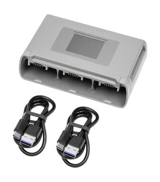 Зарядный хаб PowerPlant для DJI Mini 2/SE под 3 АКБ (CH980413)