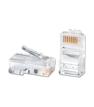 Конектор Atcom RJ-45, Cat.5e, UTP, 8P8C, 100 шт (3796)