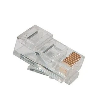 Конектор Atcom RJ-45, Cat.5e, UTP, 8P8C, 100 шт (3796)