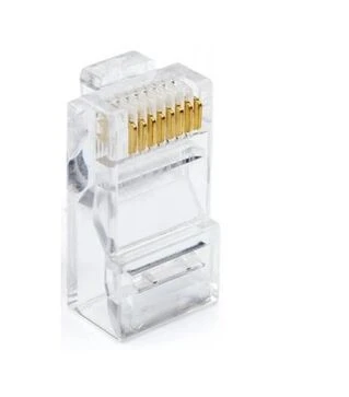 Конектор Atcom RJ-45, Cat.6, UTP, 8P8C, 100 шт (14373)