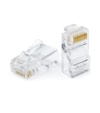Конектор Atcom RJ-45, Cat.5e, UTP, 8P8C, 1000 шт (7943)