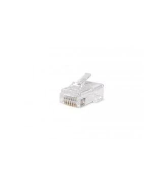 Конектор Vinga RJ-45 UTP, 8P8C, 100 шт (VCPCON8P8CUTP)