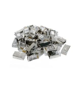 Коннектор Patron RJ-45, Cat.5e, FTP, 8P8C, 40 шт (CON-RJ-45-8P8C-40-Э)