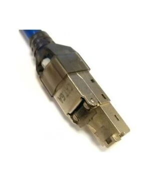 Конектор Kingda RJ-45, Cat.6A, STP, 8P8C, безінструментальний (KD-KJ6A-17S)