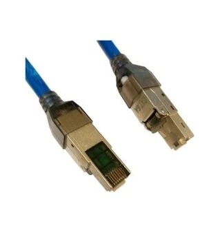 Конектор Kingda RJ-45, Cat.6A, STP, 8P8C, безінструментальний (KD-KJ6A-17S)