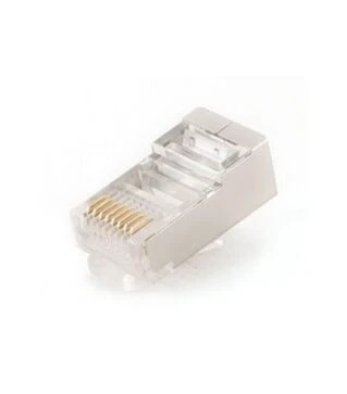 Конектор Cablexpert RJ-45, Cat.6, FTP, 8P8C, 50 шт (PLUG6SP/50)