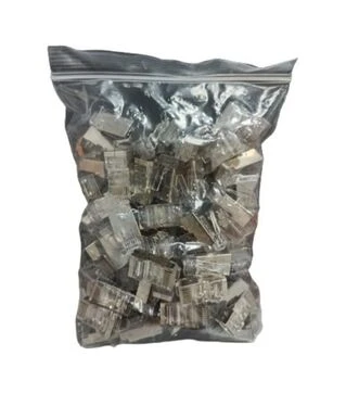 Коннектор GEAR RJ-45, Cat.5e, UTP, 8P8C, 100 шт (GC-UTPC5E8P8CRJ45-100)