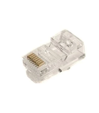 Конектор PowerPlant RJ-45, Cat.5e, UTP, 8P8C, 100 шт (LYUS005)
