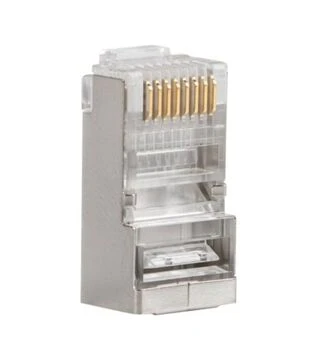 Конектор Kingda RJ-45, Cat.5e, STP, 8P8C, 100 шт (KDPG8015/100)