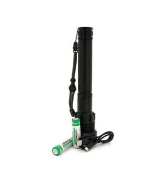 Фонарь ручной Voltronic XHP90, 7 режимов, ZOOM, черный (KY-XHP90)