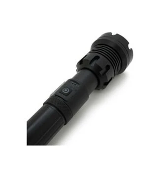 Фонарь ручной Voltronic XHP90.2, 7 режимов, ZOOM, без АКБ, черный (KY-XHP902)