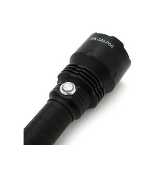 Фонарь ручной Powermaster MX-520-P50, 5 режимов, черный (MX-520-P50)