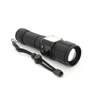 Ліхтар ручний BP-X708 P90, Zoom, 5+2+2 режими, чорний (BP-X708 P90)