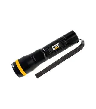 Фонарь ручной CAT CT2500, 1 режим, черный/желтый (CAT CT2500)
