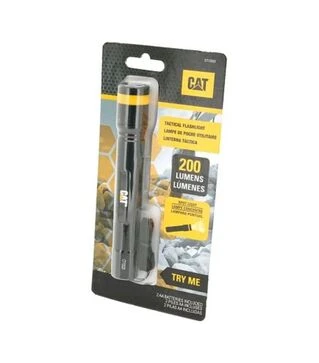 Фонарь ручной CAT CT12520, 1 режим, черный/желтый (CAT CT12520)