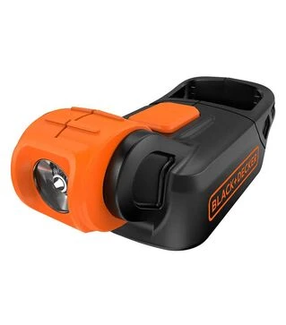 Фонарь светодиодный аккумуляторный BLACK+DECKER BDCCF18N 2 режима, 18 В, 90 лм, без АКБ и ЗП