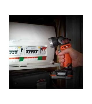 Фонарь светодиодный аккумуляторный BLACK+DECKER BDCCF12N 1 режим, 12 В, 50 лм, без АКБ и ЗУ