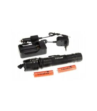 Фонарь тактический Bailong P08-P50, 5 режимов, черный (P08-P50)