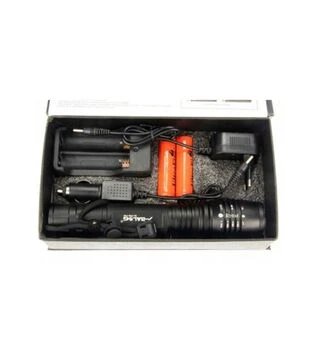 Фонарь тактический Bailong P08-P50, 5 режимов, черный (P08-P50)