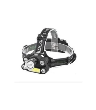 Ліхтар налобний Bailong BL-T64, 3 режими, чорний (BL T64)