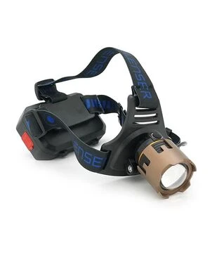 Фонарь налобный Bailong BL-A50, 3 режима, Zoom, черный (BL-A50)