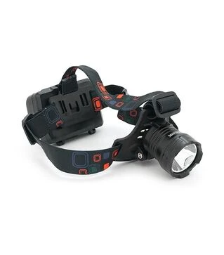 Фонарь налобный Bailong BL-219-HP50, 3 режима, черный (BL-219-HP50)