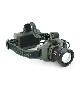 Ліхтар налобний BP-8098TG, Zoom, 1 режим, чорний (BP-8098TG)