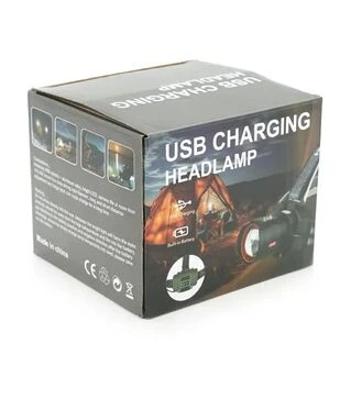 Ліхтар налобний BP-8098TG, Zoom, 1 режим, чорний (BP-8098TG)