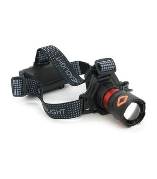 Ліхтар налобний SY8503, Zoom, White+Red+Blue+White Hot, 4 режими, чорний (SY8503)