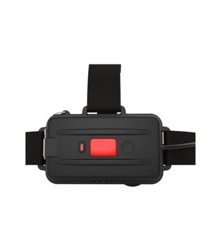 Ліхтар налобний CAT CT4305, 3 режими, чорний (CAT CT4305)