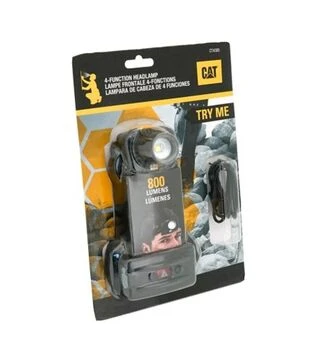Ліхтар налобний CAT CT4305, 3 режими, чорний (CAT CT4305)