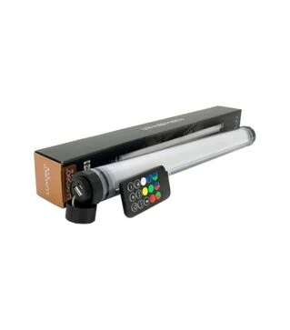 Фонарь кемпинговый LUXCEO P7RGB, 12 режимов, черный/белый (P7RGB)