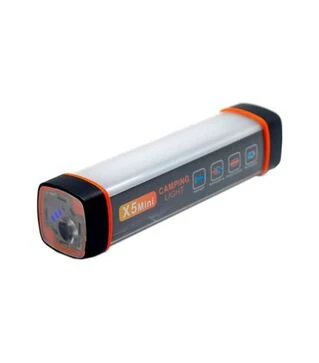Ліхтар кемпінговий Uyled UY-X5mini, 4+1 режим, білий/чорний (UY-X5mini)
