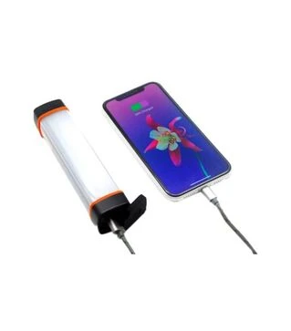 Ліхтар кемпінговий Uyled UY-X5mini, 4+1 режим, білий/чорний (UY-X5mini)