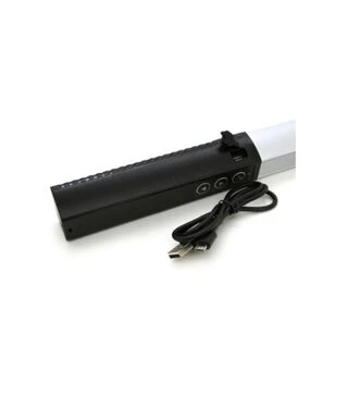 Фонарь кемпинговый LUXCEO Q508A, 6 режимов, черный/белый (UY-Q508S)