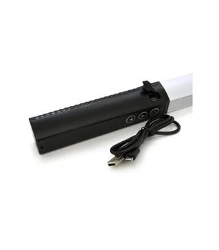 Фонарь кемпинговый LUXCEO Q508A, 12 режимов, черный/белый (Q508A)