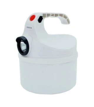 Фонарь кемпинговый Panther PT-8806, 1+3 режима, белый (PT-8806)