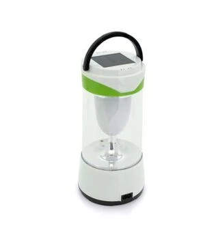 Лампа-фонарь для кемпинга HOROZ YT-29196, 220В+Solar, белый (YT-29196)