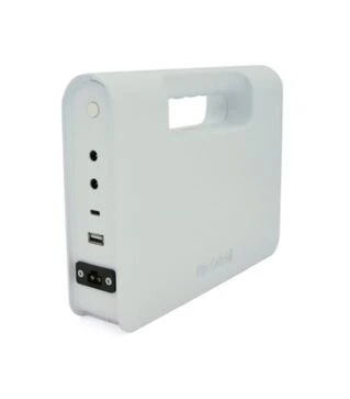 Фонарь кемпинговый портативный BRAZZERS BRPF-CF80/18, серый (BRPF-CF80/18)