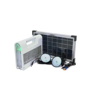 Фонарь кемпинговый портативный BRAZZERS BRPF-CF80/18, серый (BRPF-CF80/18)