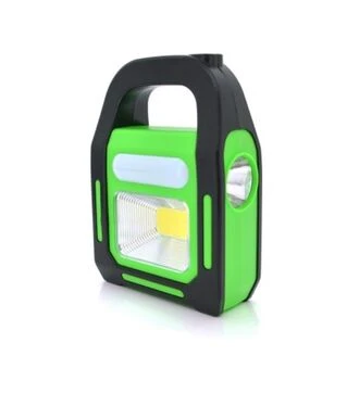 Ліхтар переносний ORION OR-9707B, Solar, 3 режими, зелений/чорний (OR-9707B+S)