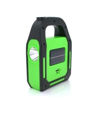 Ліхтар переносний ORION OR-9707B, Solar, 3 режими, зелений/чорний (OR-9707B+S)