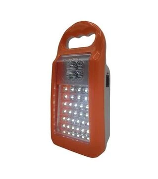 Фонарь переносной HG DUE HG-400B, 2 режима, оранжевый (HG-400B)