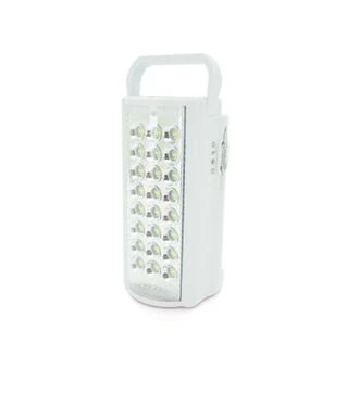 Фонарь переносной ALMINA DL-2424LED, 2 режима, белый (DL-2424LED)