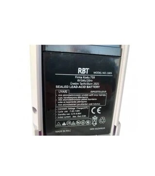 Фонарь переносной ALMINA DL-2424LED, 2 режима, белый (DL-2424LED)