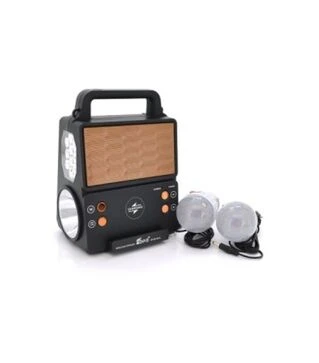 Ліхтар переносний KENSA FP-05-W-S-L, Solar charging, 2 режими, чорний (KENSA FP-05-W-S-L)