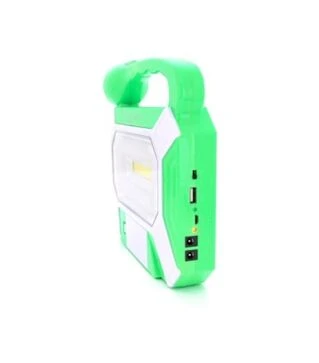 Ліхтар переносний JA-2002, Solar charging, 3+1 режим, салатовий/білий (JA-2002)